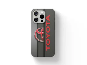 Toyota Cover Silicone Smartphone Personalizzabile